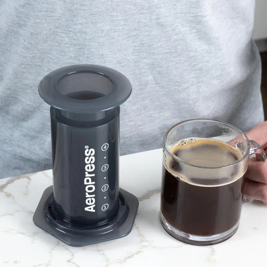 AeroPress Clear Black Coffee Maker - #65208-9-BK