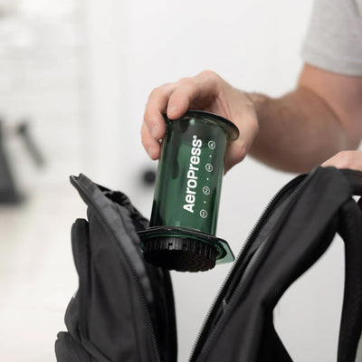 AeroPress Clear Green Coffee Maker - #65208-9-GR