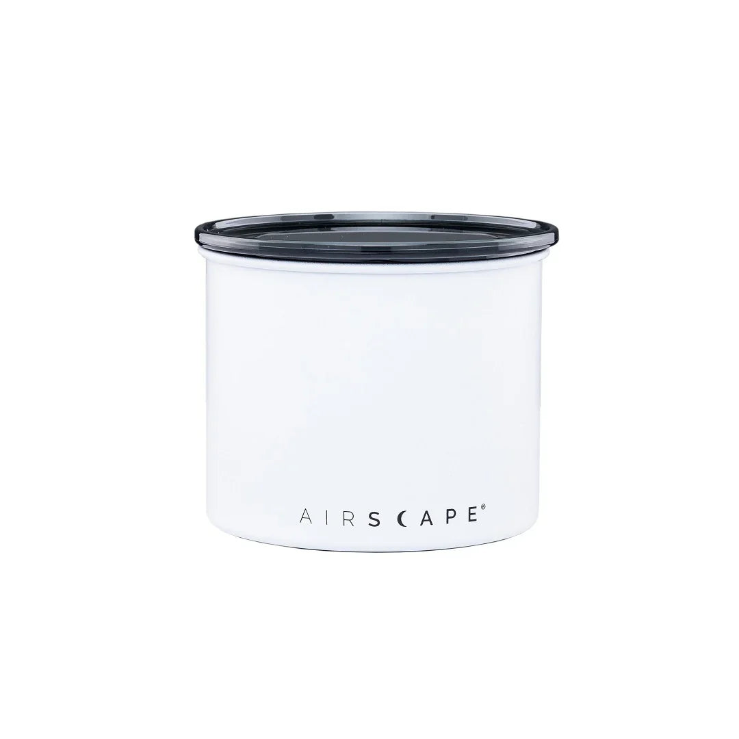 Planetary Design AirScape Stainless Steel 32oz Coffee Canister 4" - Chalk White AS2004