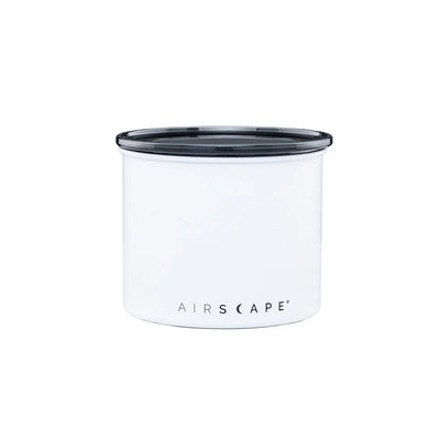 Planetary Design AirScape Stainless Steel 32oz Coffee Canister 4" - Chalk White AS2004