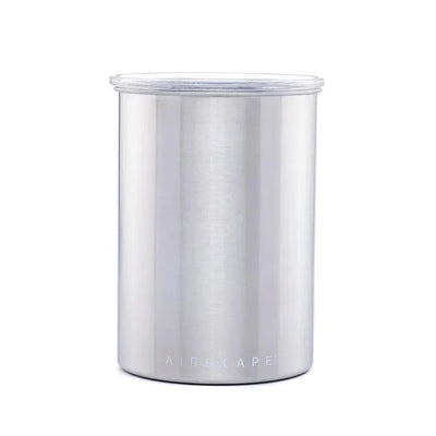 Planetary Design AirScape Classic Stainless Steel 64oz Coffee Canister 7" - Brushed Steel AS0107