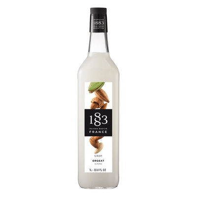 1883 Almond Syrup 1L Glass Bottle