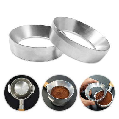 Krome Aluminium Portafilter Dosing Ring 58mm - C2341