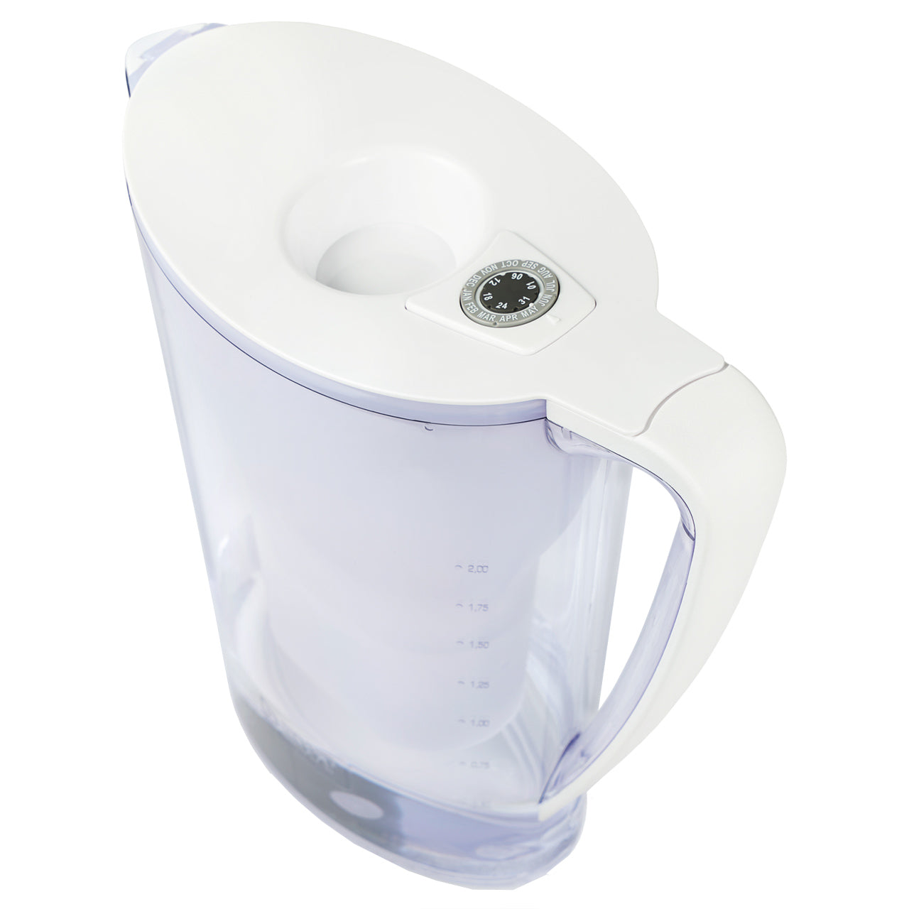BWT Aqualizer 2.7L WaterPitcher with Magnesium Filter - WHITE - 125557841
