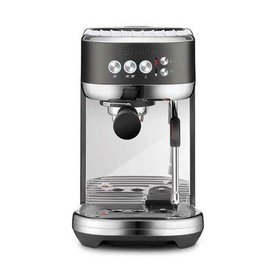 Breville - Bambino Plus BES500BST Espresso Machine - Black Stainless