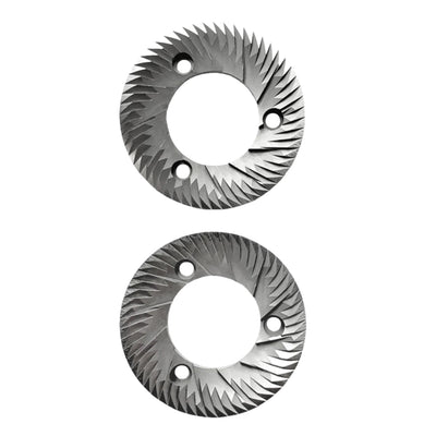 Eureka Pair of Flat Burrs 75mm - # RIC-MAC.XXX75-001