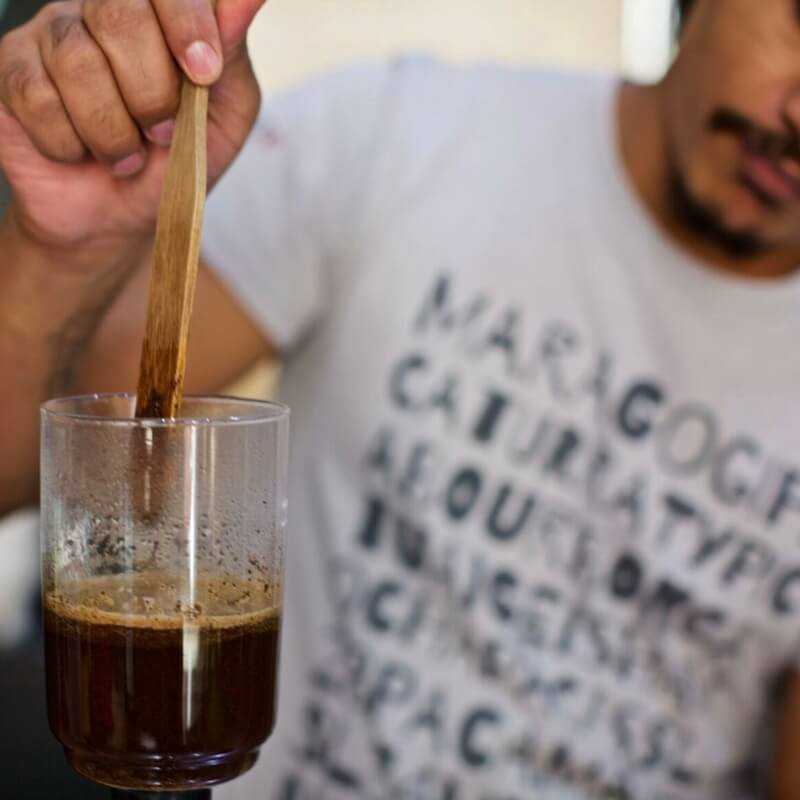 Hario Bamboo Syphon Stirrer - BA-15