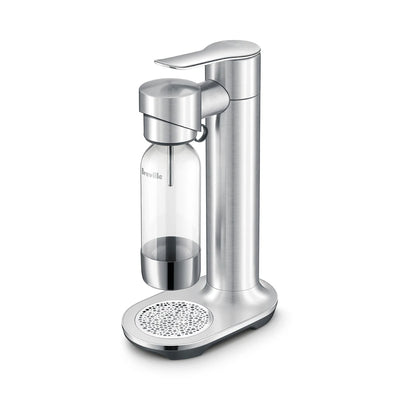 Breville - The Infizz Aqua Stainless Steel Sparkling Water Maker (CO2 Not Included) - BCA600BSS0ZNA1
