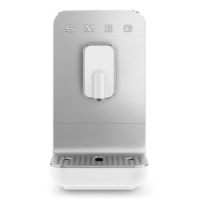 SMEG - Superautomatic Countertop Espresso Machine - White BCC11WHMUS