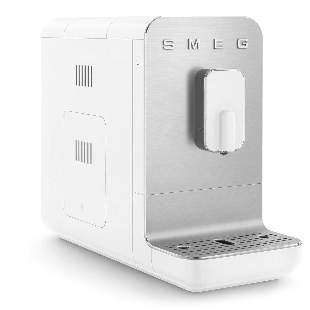 SMEG - Superautomatic Countertop Espresso Machine - White BCC11WHMUS