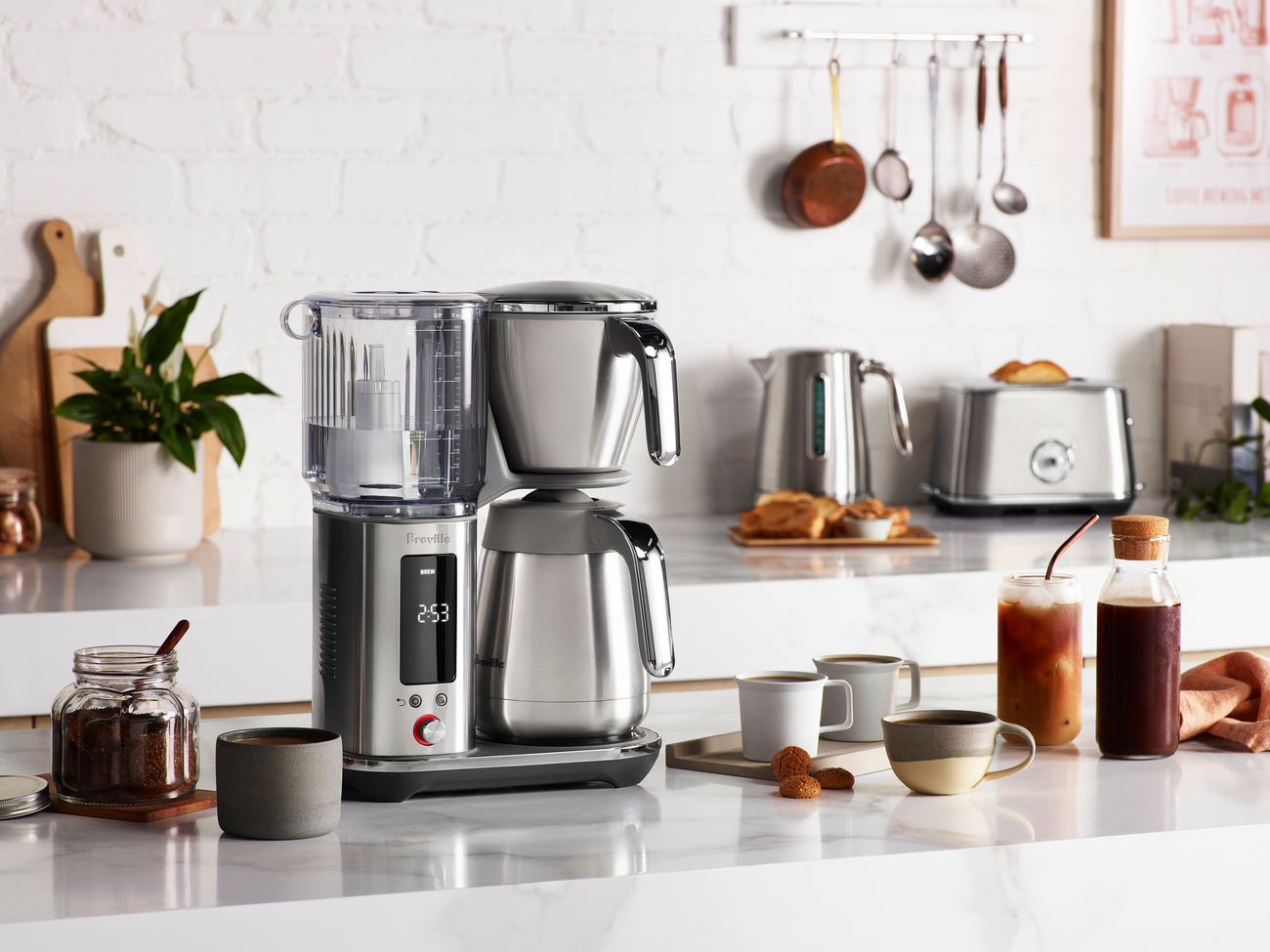 Breville - The Luxe Brewer Drip Coffee Maker - BDC415BSS / BDC465BSS