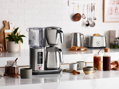 Breville - The Luxe Brewer Drip Coffee Maker - BDC415BSS / BDC465BSS