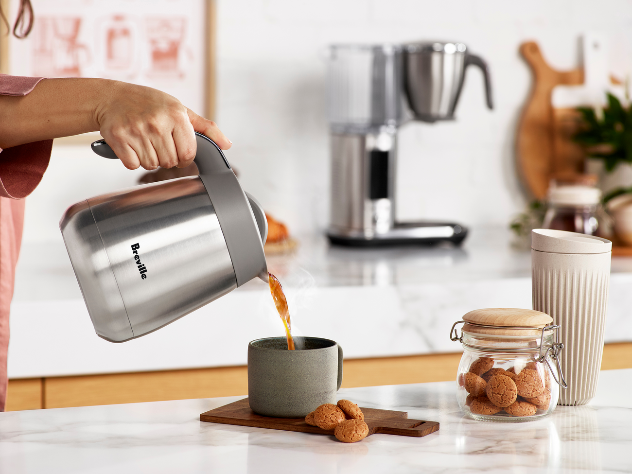 Breville - The Luxe Brewer Drip Coffee Maker - BDC415BSS / BDC465BSS