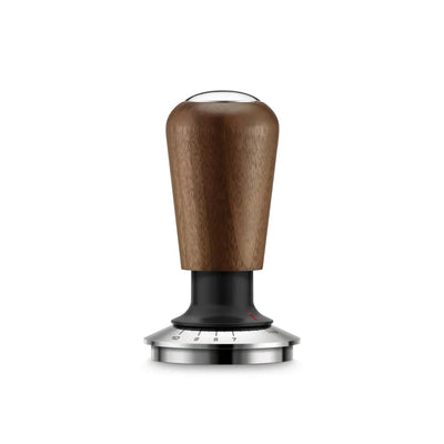 Breville The Force Gauge Tamper 54mm Walnut Handle - BEA202WLW