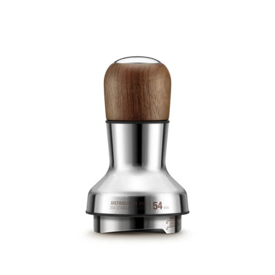 Breville The Distribution Duo 54mm Walnut Handle - BEA203WLW