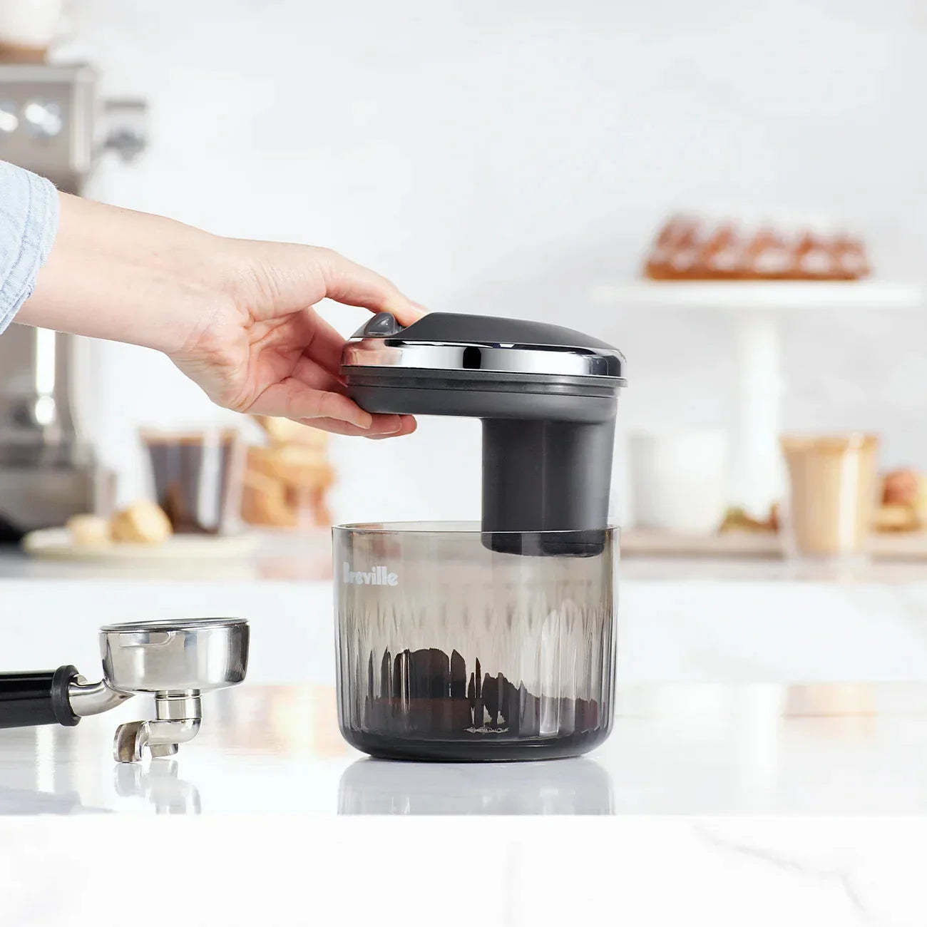Breville The Puck Sucker - BEA503NEU0ZNA1