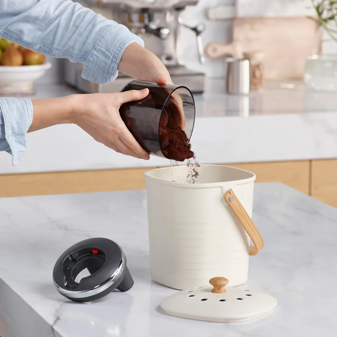 Breville The Puck Sucker - BEA503NEU0ZNA1