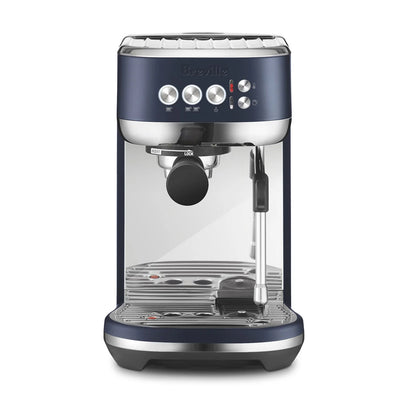 Breville - Bambino Plus Espresso Machine Damson Blue - BES500DBL