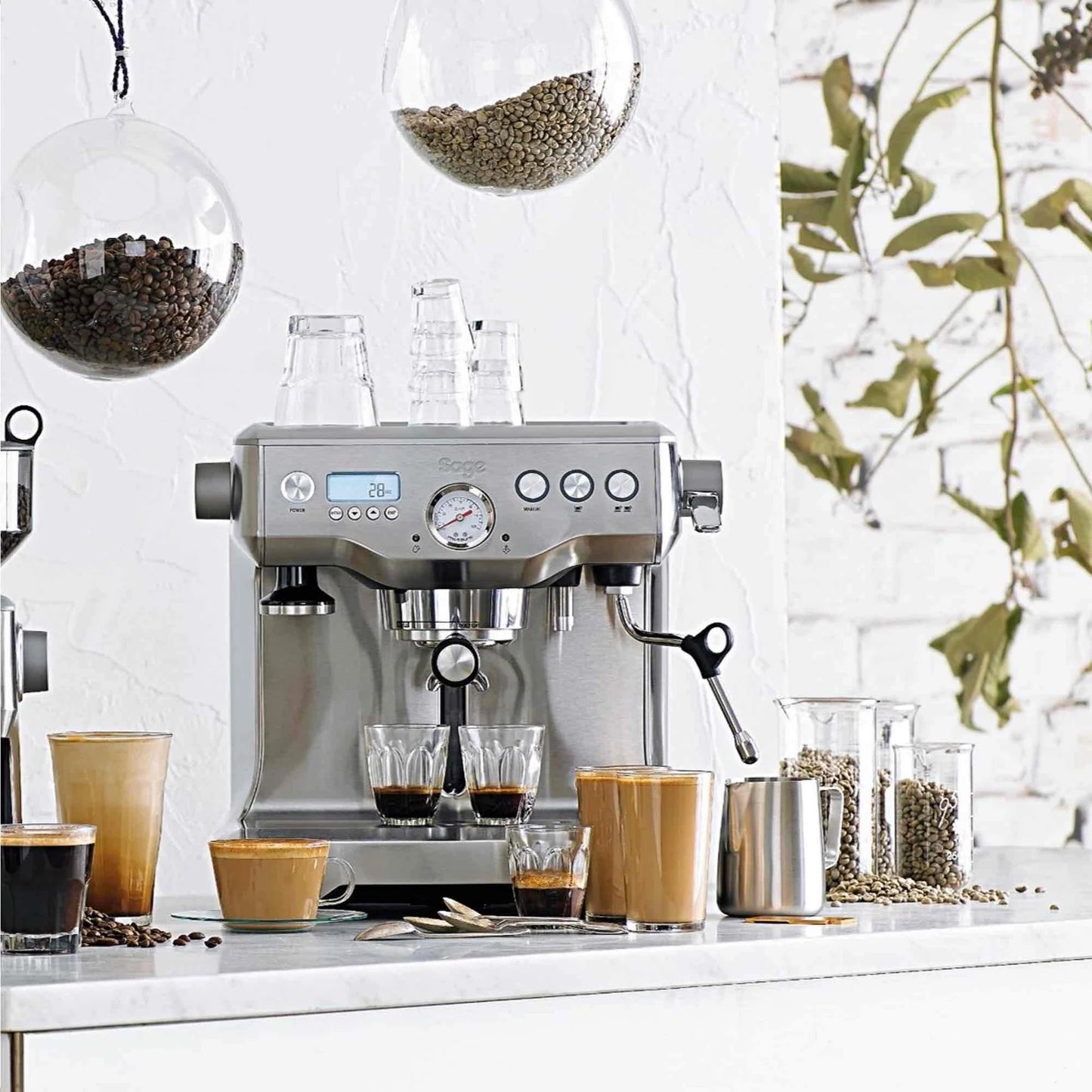 Breville - Dual Boiler Semi-Automatic Espresso Machine - BES920BSS