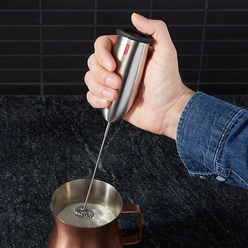 Bodum Schiuma Milk Frother - D3043-16 - Stainless Steel