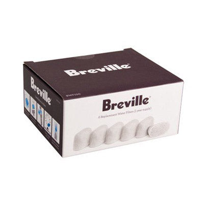 Breville Replacement Water Filters - 6pk