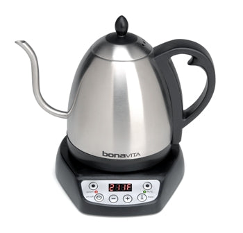 Bonavita Variable Temperature Electric 1.0 L Gooseneck Kettle (OPEN BOX - IN STORE PURCHASE ONLY - Display Model)