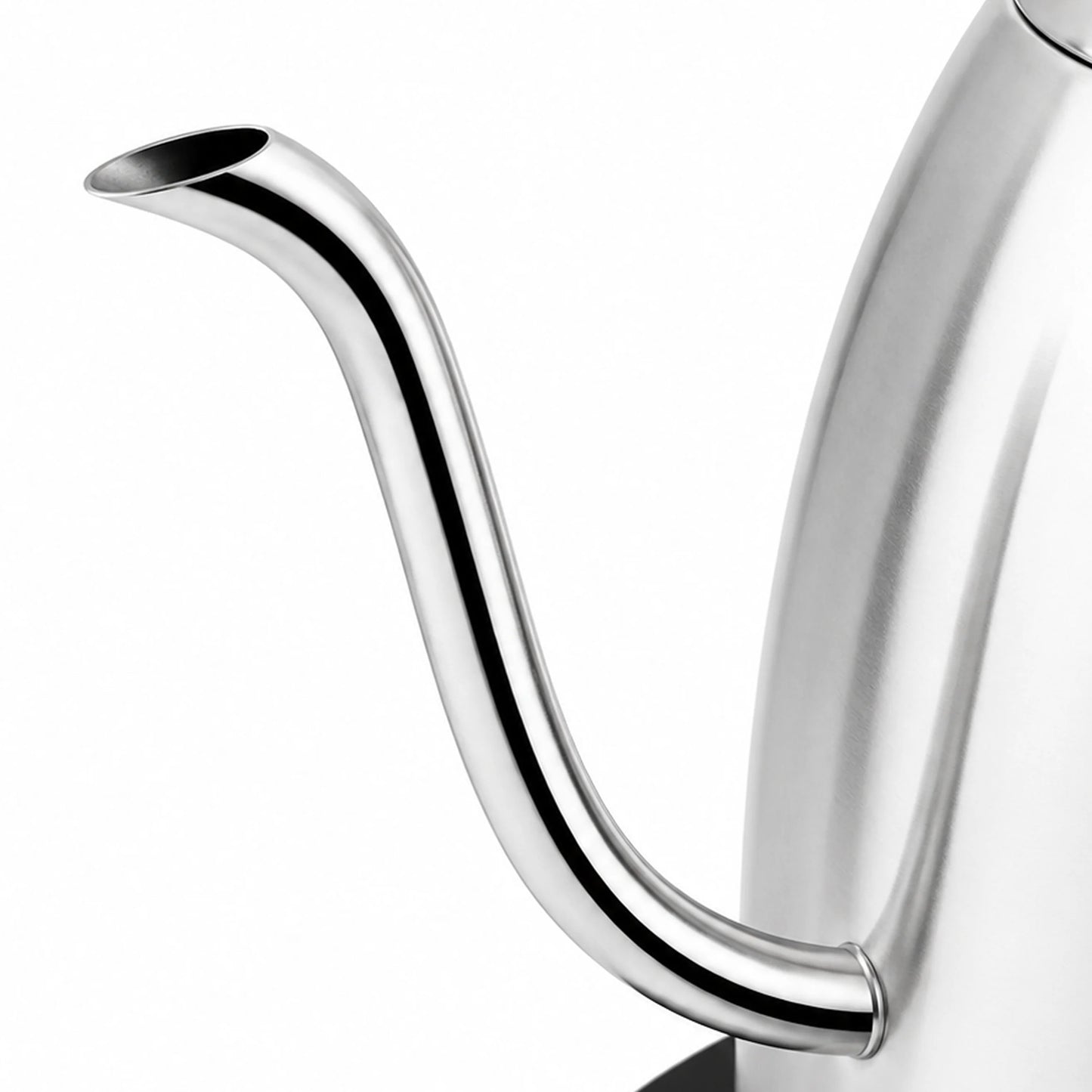Bonavita - Cosmopolitan 1.0L Gooseneck Variable Temperature Kettle Polished Stainless Steel - BVK2024GT-HG
