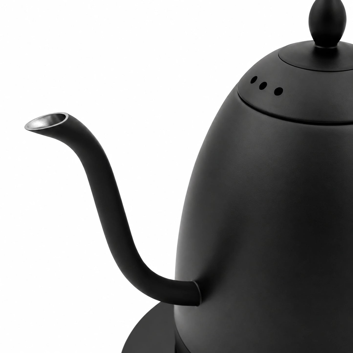 Bonavita - Cosmopolitan 1.0L Gooseneck Variable Temperature Kettle Black - BVK2024GT-HG
