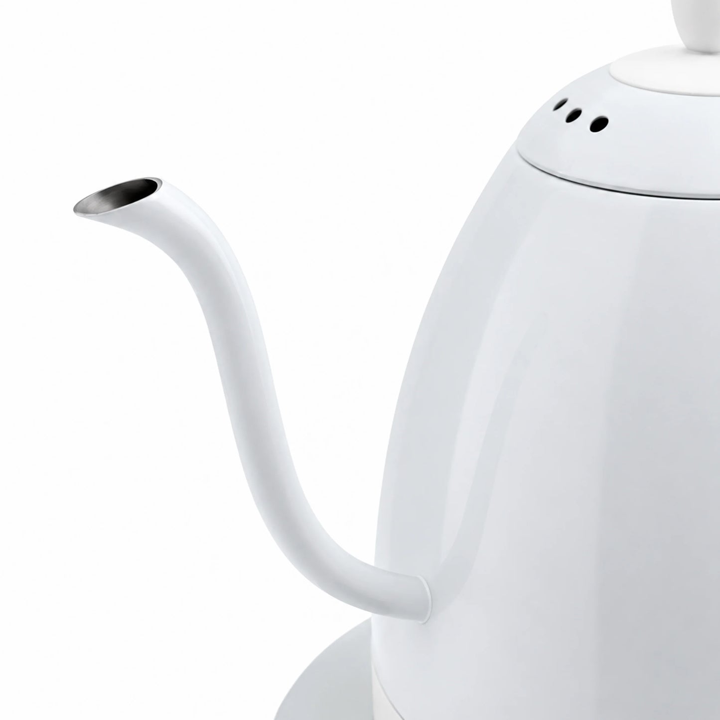 Bonavita - Cosmopolitan 1.0L Gooseneck Variable Temperature Kettle White - BVK2024GT-WT