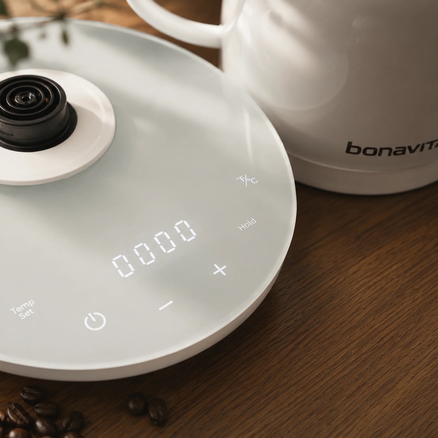 Bonavita - Cosmopolitan 1.0L Gooseneck Variable Temperature Kettle White - BVK2024GT-WT
