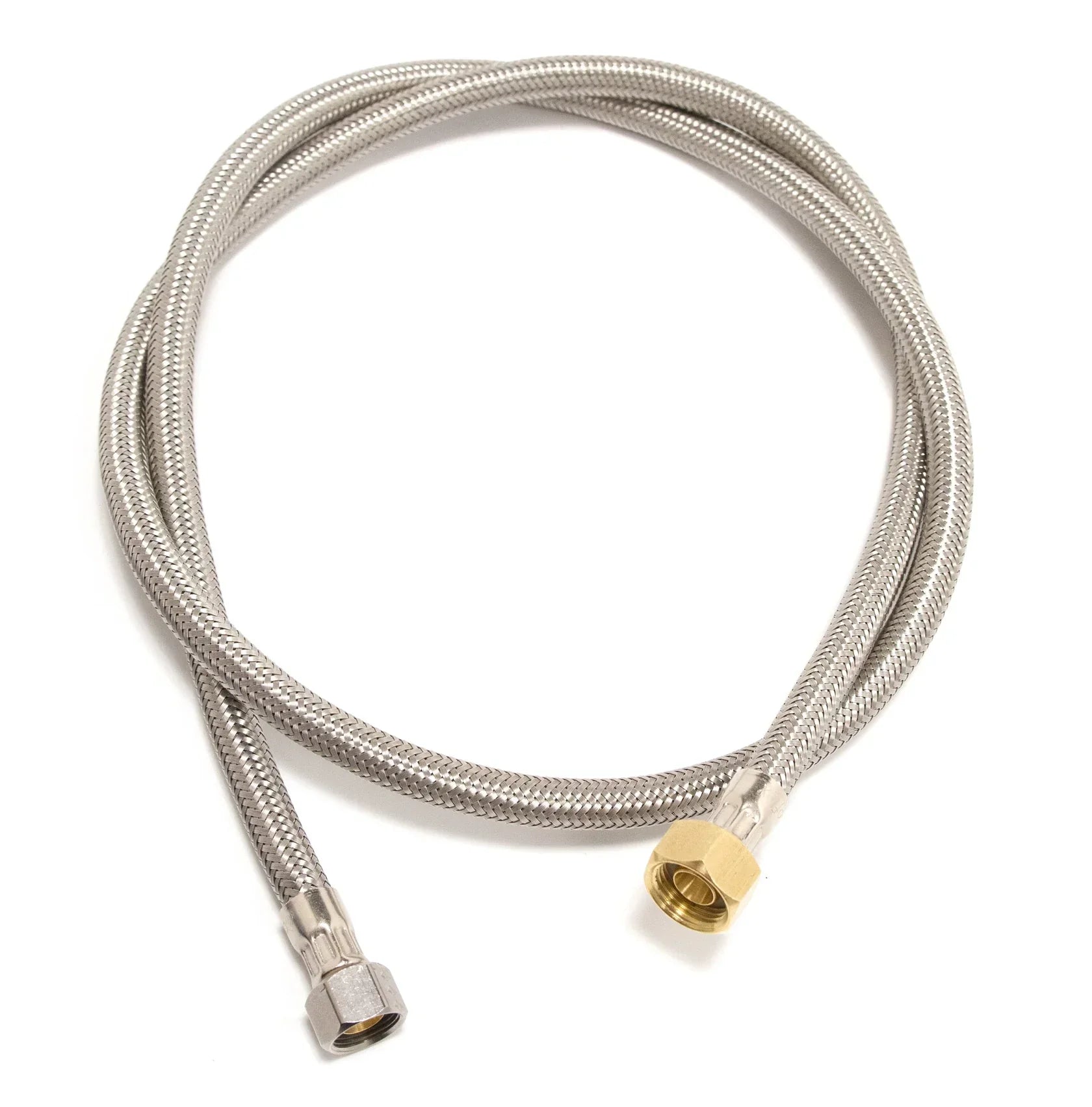 BWT braided 3/8 - 3/8 BSP Compression Hose