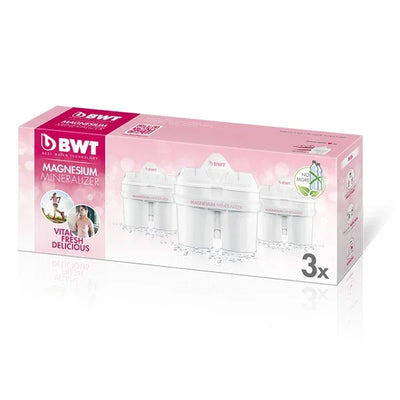 BWT  Magnesium Mineralized Water Filter Replacement Cartridge 3 Pack