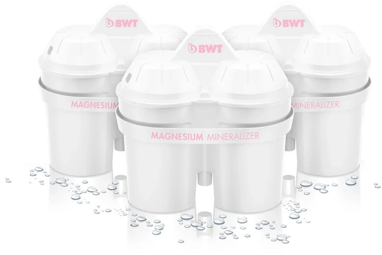 BWT  Magnesium Mineralized Water Filter Replacement Cartridge 3 Pack