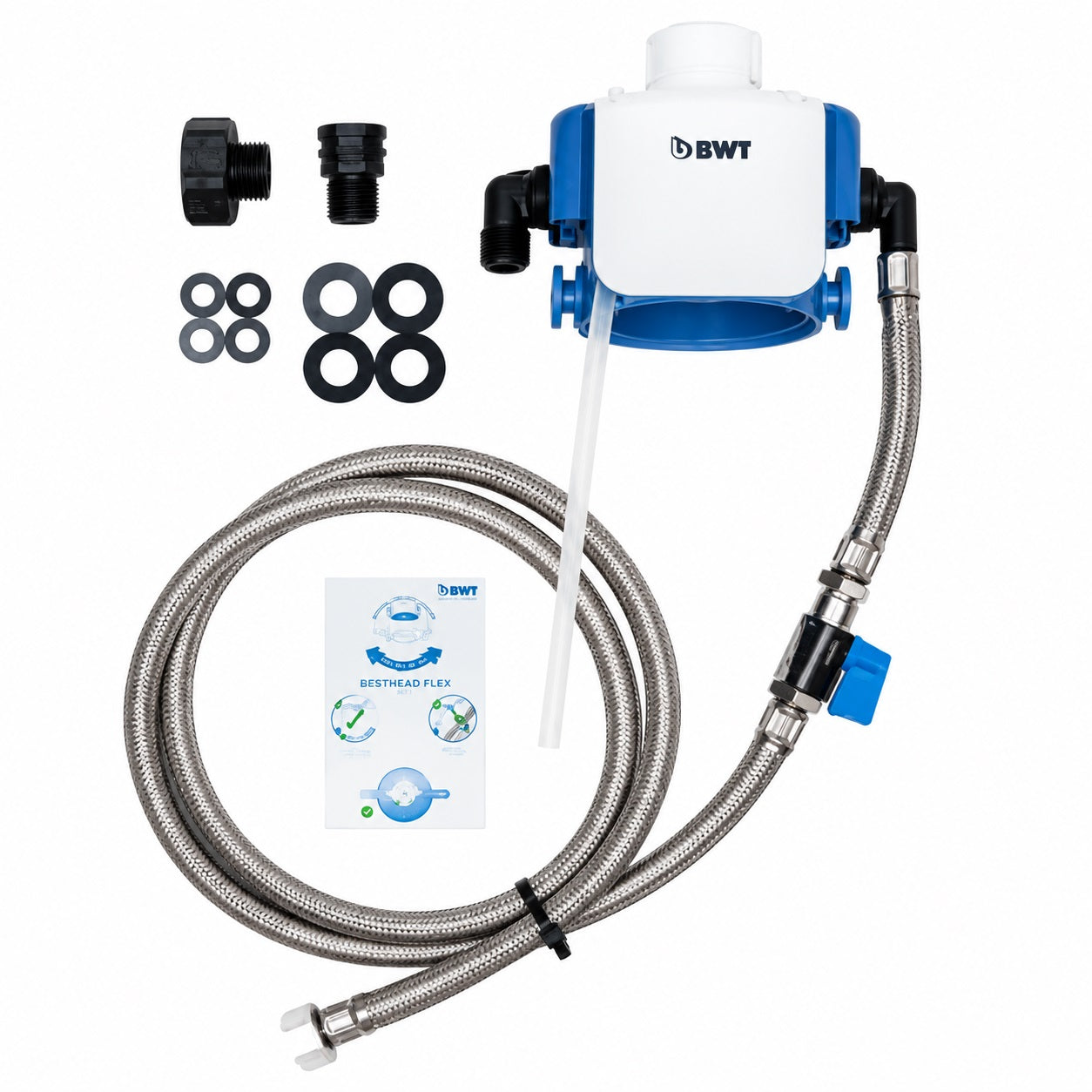 BWT NEW  Besthead FLEX SET 1 - With Connection Kit,   #FS00Z39A00