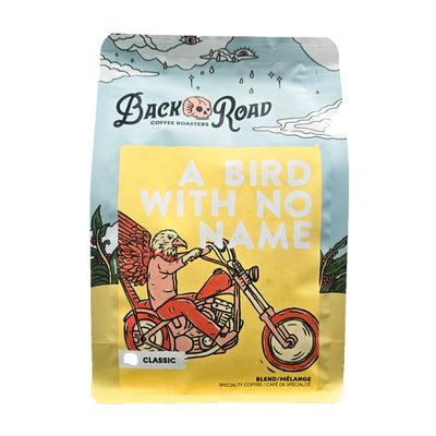 Back Road Coffee A Bird With No Name Brazil Espresso Blend Dark Roasted Whole Beans 300g