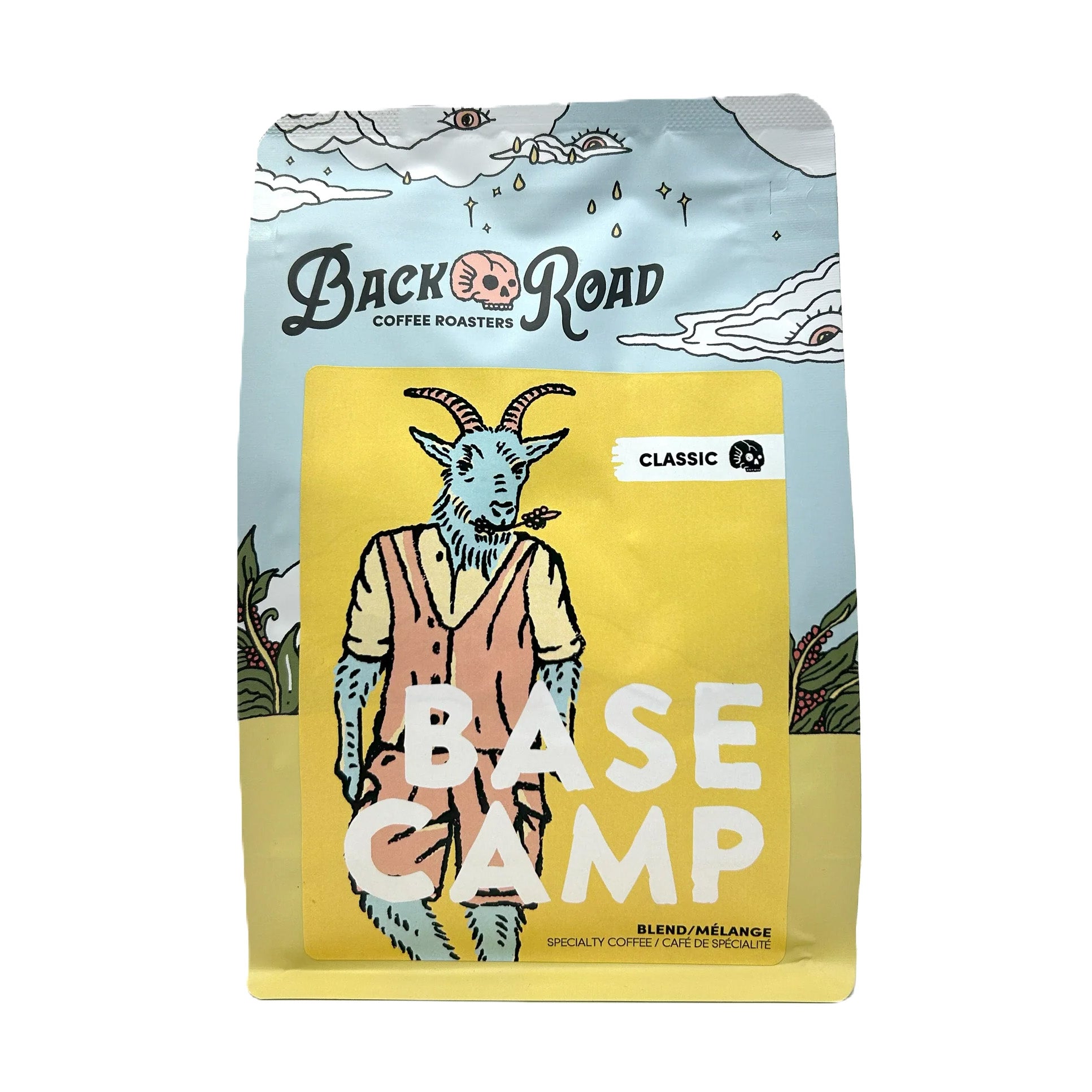 Back Road Coffee Base Camp Colombia Huila Espresso Blend Medium Roasted Whole Beans 300g