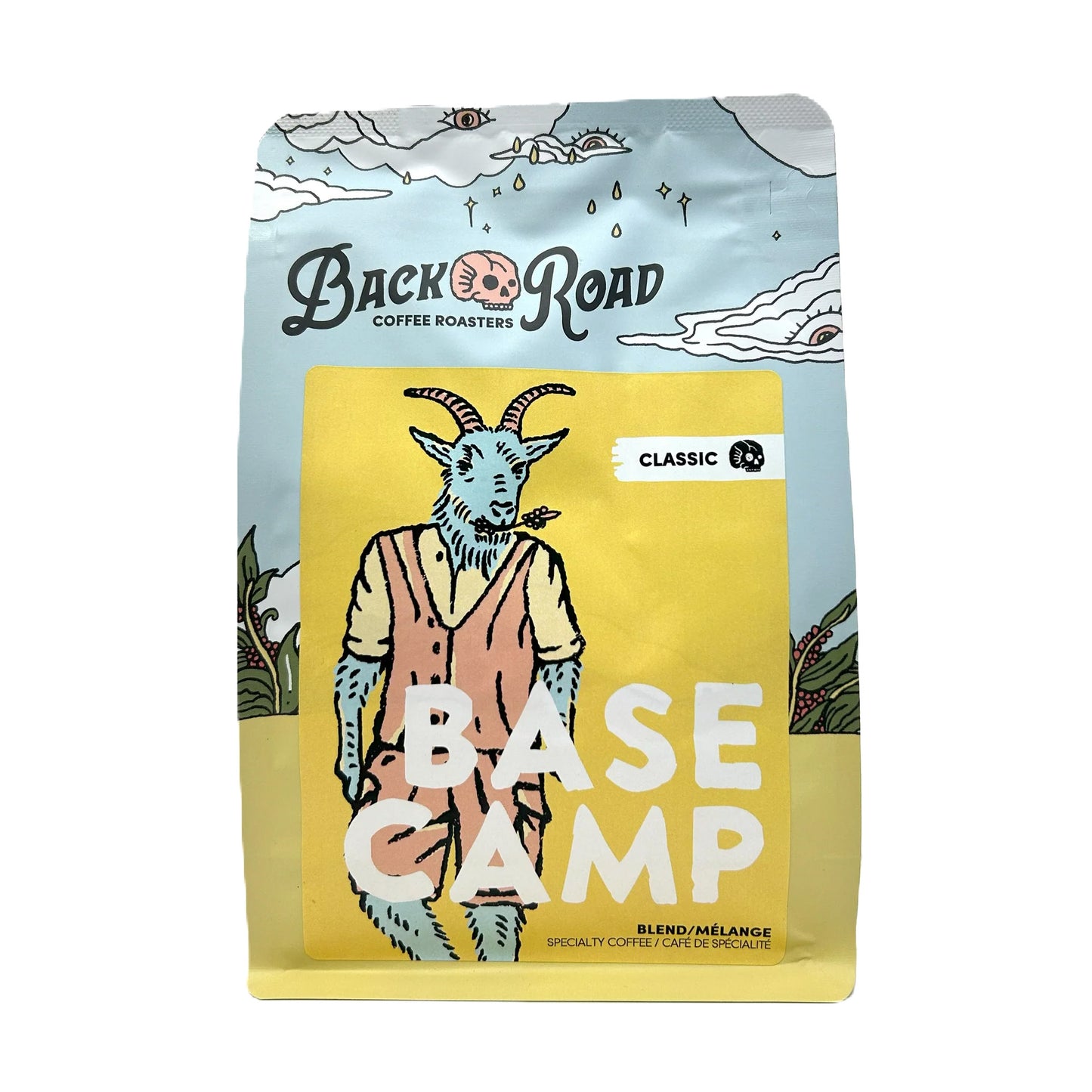 Back Road Coffee Base Camp Colombia Huila Espresso Blend Medium Roasted Whole Beans 300g