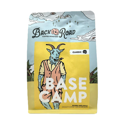 Back Road Coffee Base Camp Colombia Huila Espresso Blend Medium Roasted Whole Beans 300g