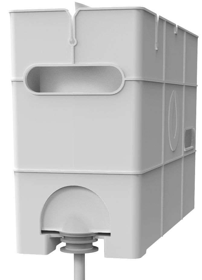 SureShot IntelliShot 2.0 AC220-V2PCC-1-D1 Milk and Cream Dispenser