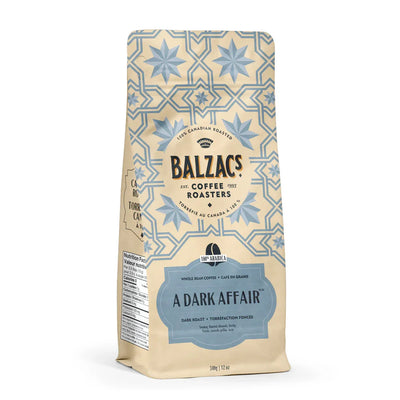 Balzac's Coffee Roasters A Dark Affair Blend Beans - 12 oz