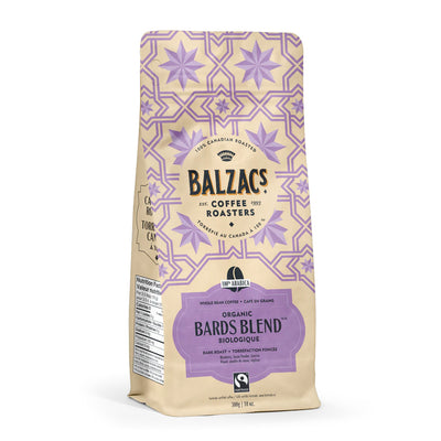 Balzac's Coffee Roasters Bard's Blend Beans - 12 oz