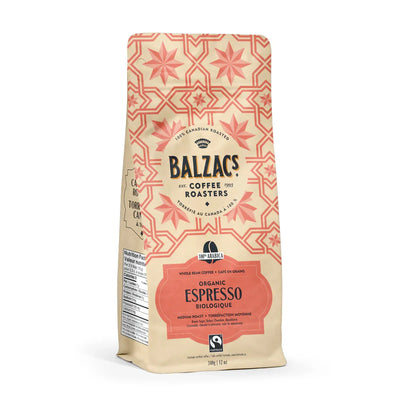 Balzac's Coffee Roasters Espresso Blend Beans - 12 oz (EXP APRIL 04/2025)