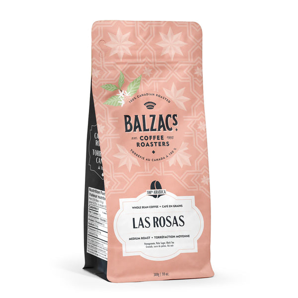 Balzac's Coffee Roasters Las Rosas Blend Beans - 12 oz/340g