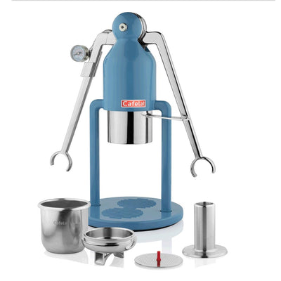 Cafelat Robot Manual Espresso Maker - Barista Version Retro Blue - #308