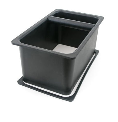 Barista Basics Open Bottom 6" x 10" Professional Cafe Knockbox, EPKB6105OPEN