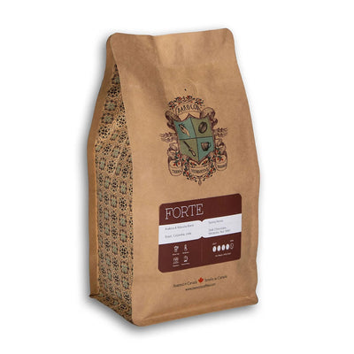 Barocco Forte Southern Italian Bar Blend Whole Bean 340g/12oz. Bag