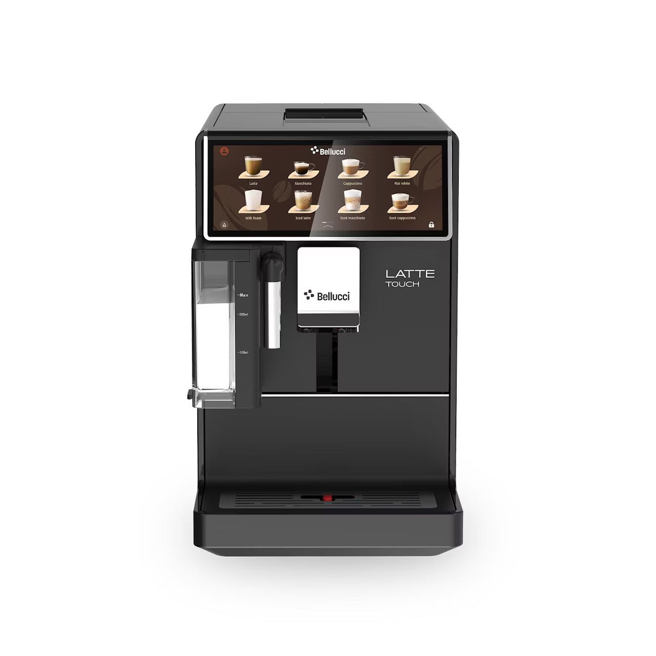 Bellucci - Latte Touch Black Super Automatic Espresso Machine