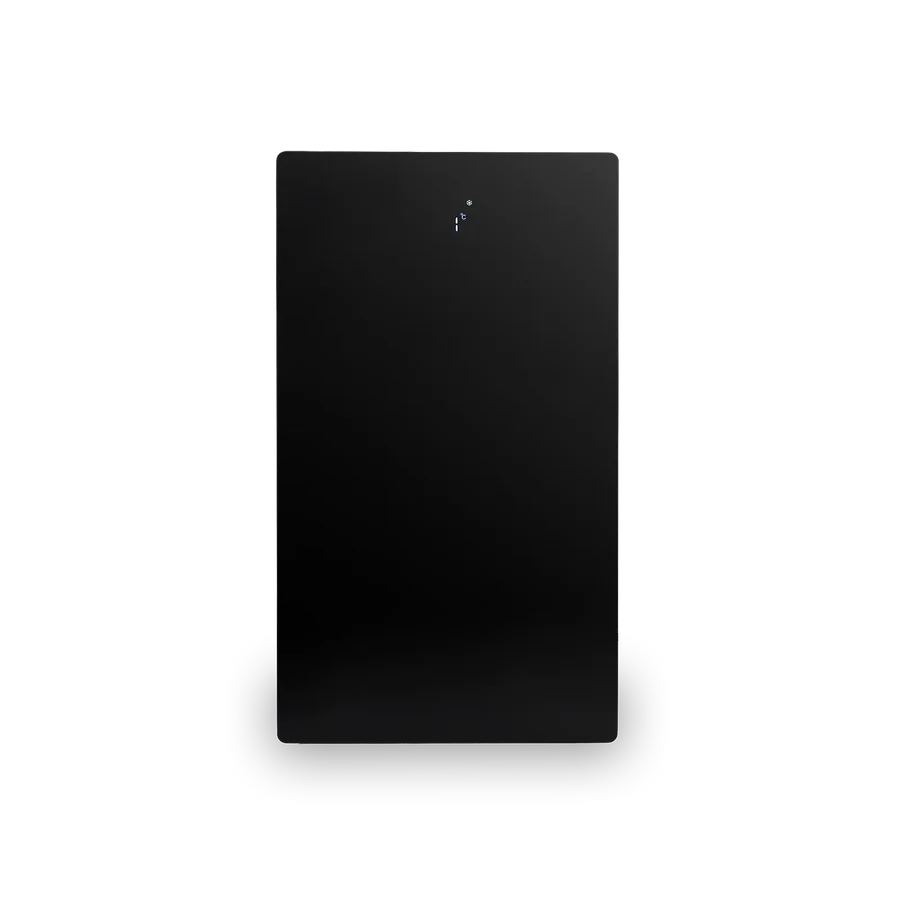 Black Bellucci Milk Fridge