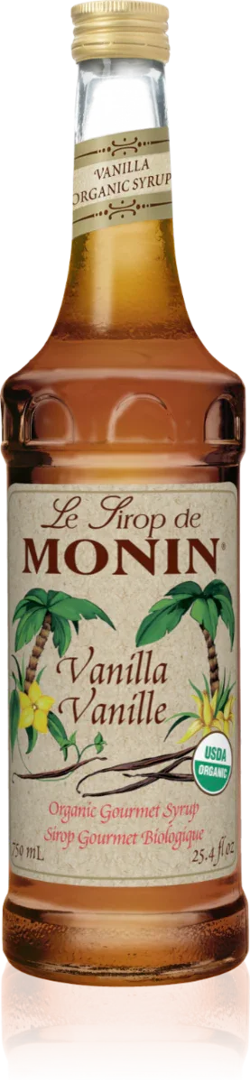 Monin Organic Vanilla Syrup