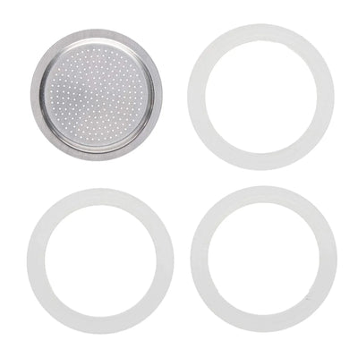 Bialetti Moka/Dama 9 Cup Gasket Set